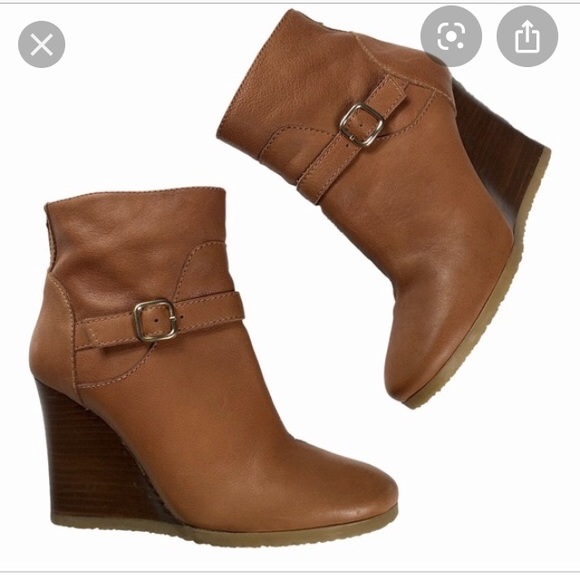 J. Crew Shoes - Brand new j.crew wedges ankle boots